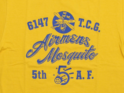 BR79775 / BUZZ RICKSON'S S/S MILITARY TEE " MOSQUITO "