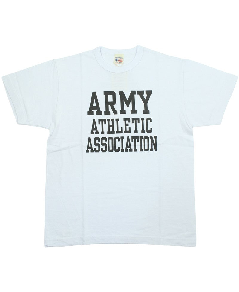 BR79777 / BUZZ RICKSON'S S/S MILITARY TEE " ARMY ATHLETIC ASSOCIATION "