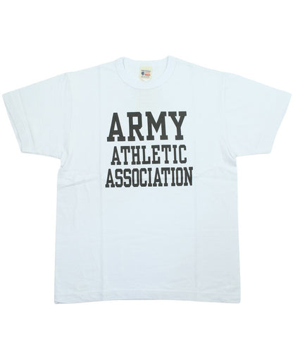 BR79777 / BUZZ RICKSON'S S/S MILITARY TEE " ARMY ATHLETIC ASSOCIATION "