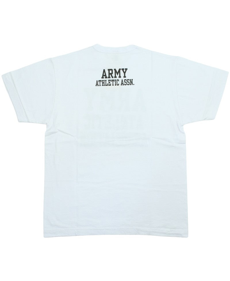 BR79777 / BUZZ RICKSON'S S/S MILITARY TEE " ARMY ATHLETIC ASSOCIATION "