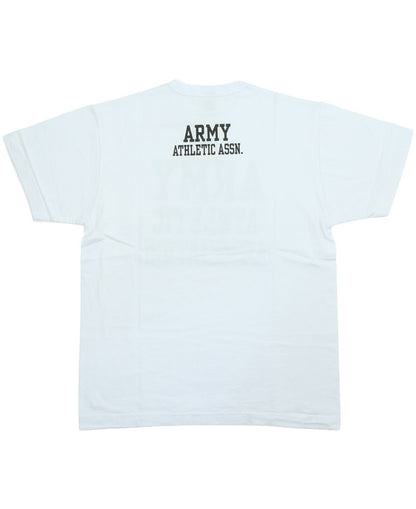 BR79777 / BUZZ RICKSON'S S/S MILITARY TEE " ARMY ATHLETIC ASSOCIATION "