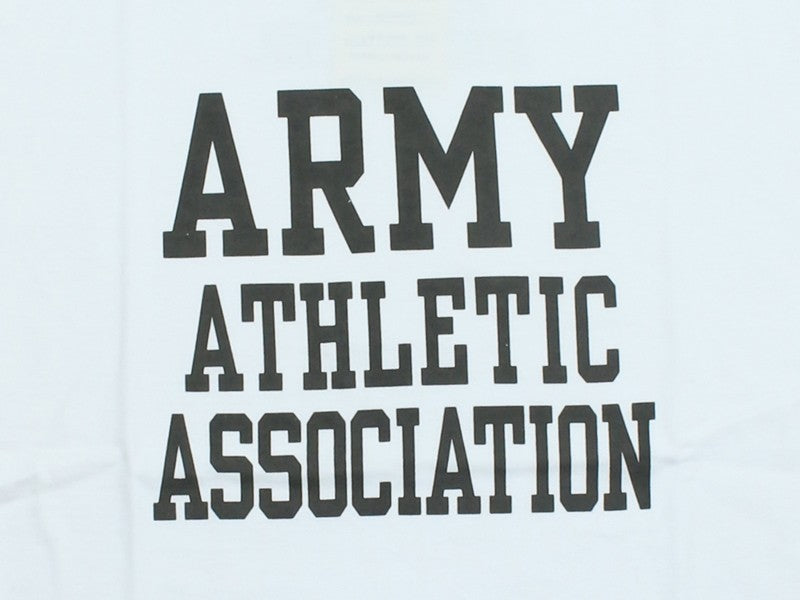 BR79777 / BUZZ RICKSON'S S/S MILITARY TEE " ARMY ATHLETIC ASSOCIATION "