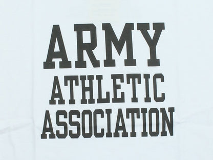 BR79777 / BUZZ RICKSON'S S/S MILITARY TEE " ARMY ATHLETIC ASSOCIATION "