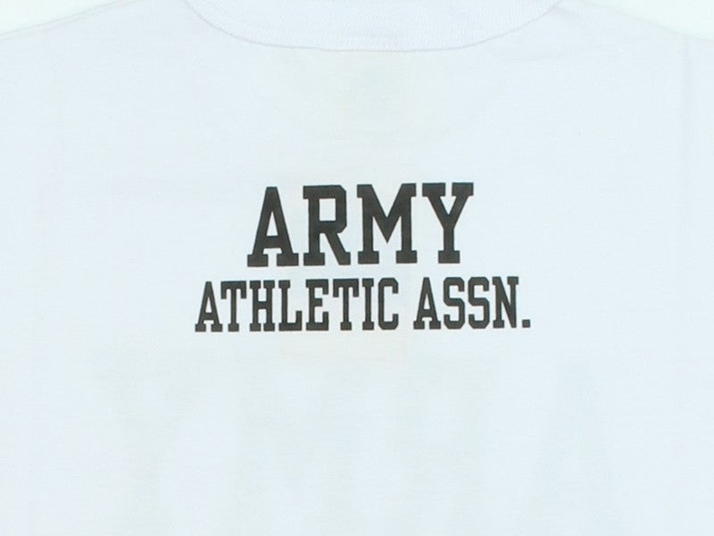 BR79777 / BUZZ RICKSON'S S/S MILITARY TEE " ARMY ATHLETIC ASSOCIATION "