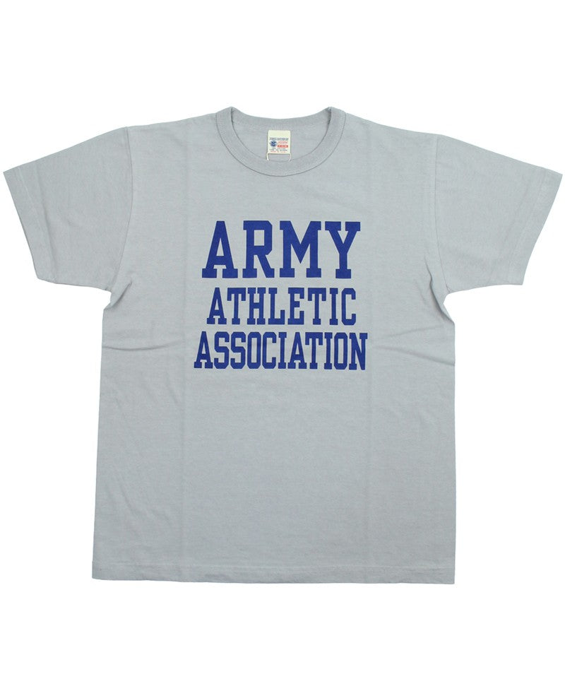BR79777 / BUZZ RICKSON'S S/S MILITARY TEE " ARMY ATHLETIC ASSOCIATION "