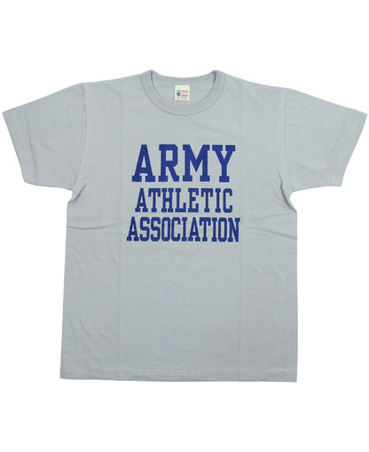 BR79777 / BUZZ RICKSON'S S/S MILITARY TEE " ARMY ATHLETIC ASSOCIATION "