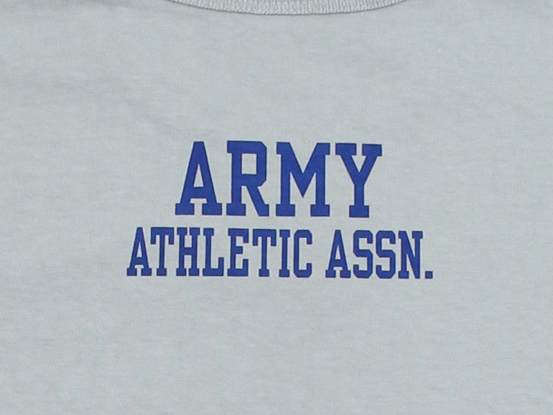 BR79777 / BUZZ RICKSON'S S/S MILITARY TEE " ARMY ATHLETIC ASSOCIATION "