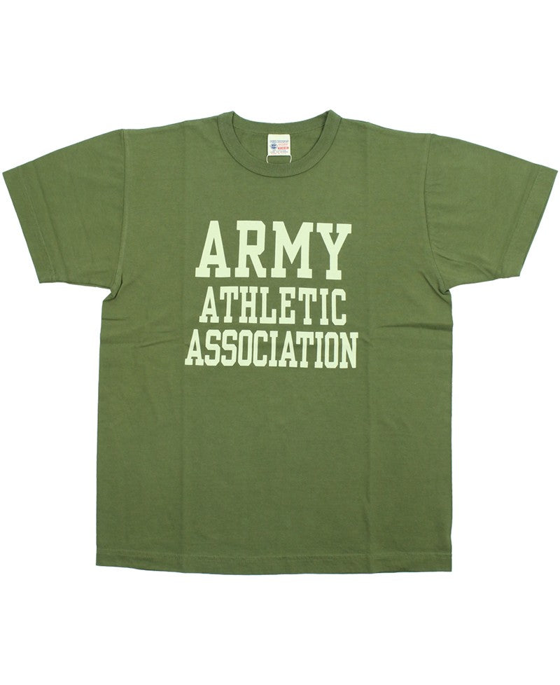 BR79777 / BUZZ RICKSON'S S/S MILITARY TEE " ARMY ATHLETIC ASSOCIATION "