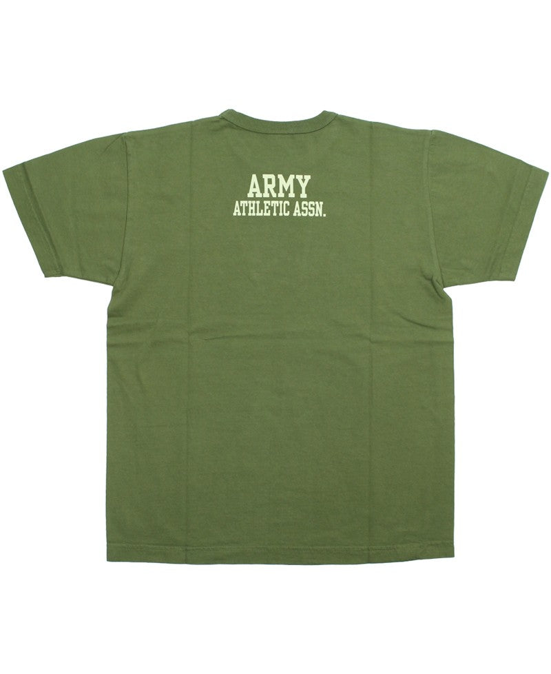 BR79777 / BUZZ RICKSON'S S/S MILITARY TEE " ARMY ATHLETIC ASSOCIATION "