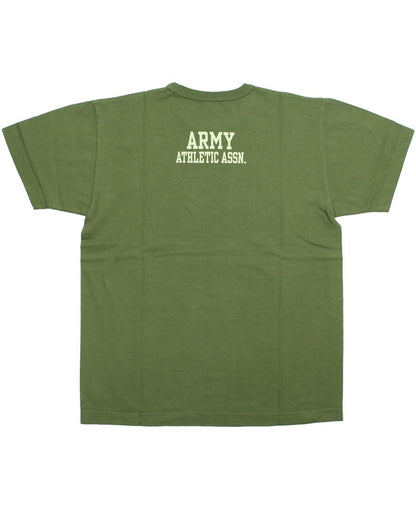 BR79777 / BUZZ RICKSON'S S/S MILITARY TEE " ARMY ATHLETIC ASSOCIATION "