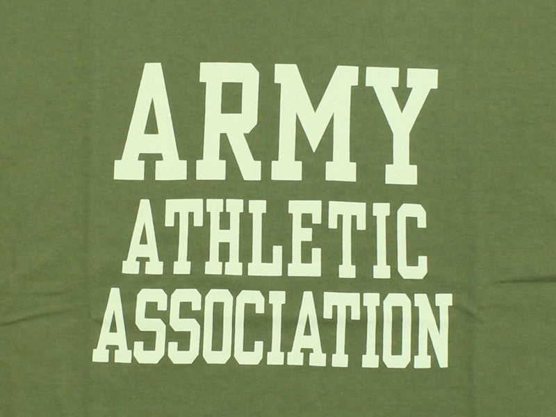 BR79777 / BUZZ RICKSON'S S/S MILITARY TEE " ARMY ATHLETIC ASSOCIATION "