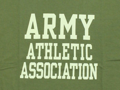BR79777 / BUZZ RICKSON'S S/S MILITARY TEE " ARMY ATHLETIC ASSOCIATION "