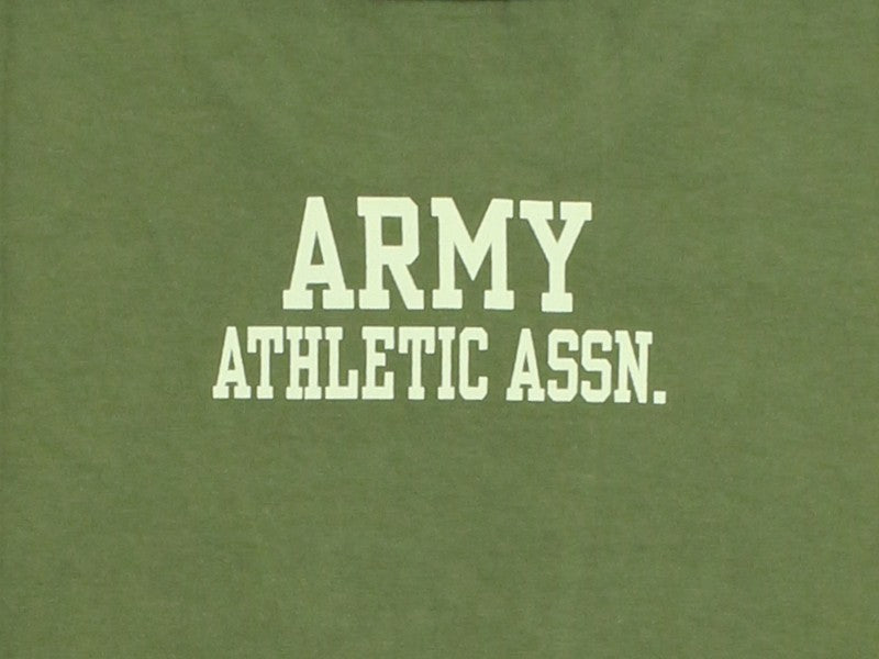 BR79777 / BUZZ RICKSON'S S/S MILITARY TEE " ARMY ATHLETIC ASSOCIATION "