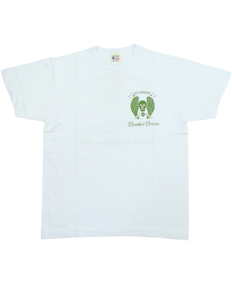 BR79778 / BUZZ RICKSON'S S/S MILITARY TEE " BOMBER BARONS "