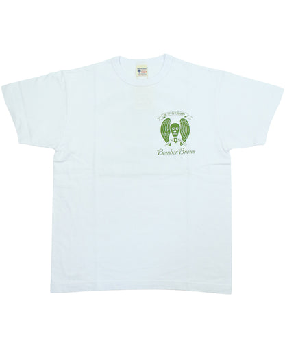 BR79778 / BUZZ RICKSON'S S/S MILITARY TEE " BOMBER BARONS "