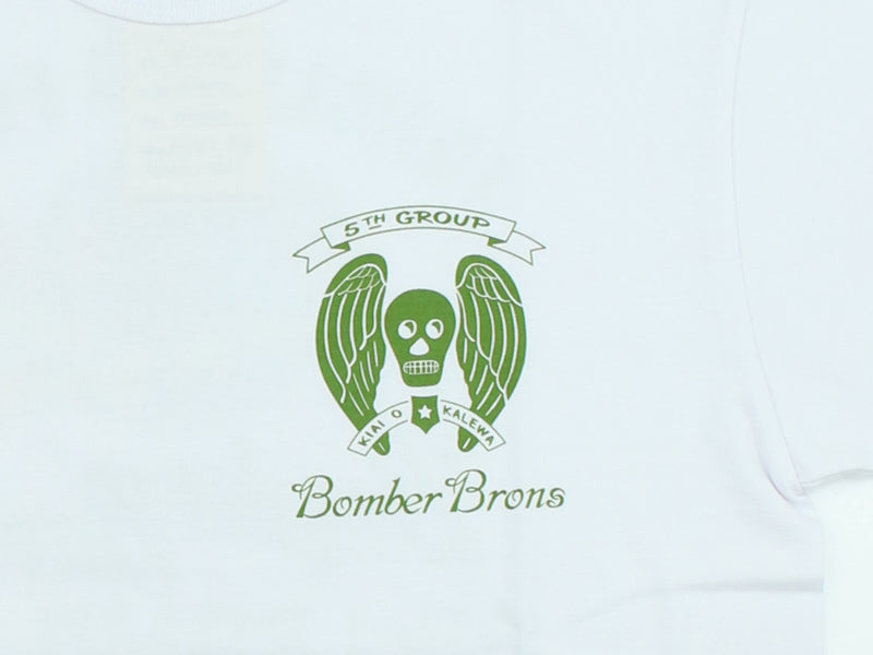 BR79778 / BUZZ RICKSON'S S/S MILITARY TEE " BOMBER BARONS "