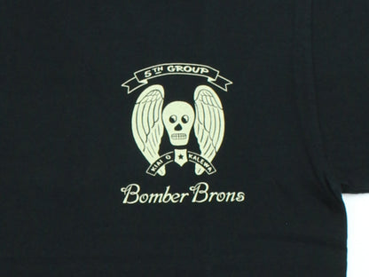 BR79778 / BUZZ RICKSON'S S/S MILITARY TEE " BOMBER BARONS "