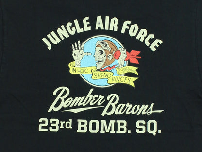 BR79778 / BUZZ RICKSON'S S/S MILITARY TEE " BOMBER BARONS "