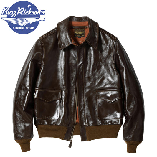 BR80593 / BUZZ RICKSON'S Type A-2 “CONTRACT No. W535 AC-23380 ROUGH WEAR CLOTHING CO.”