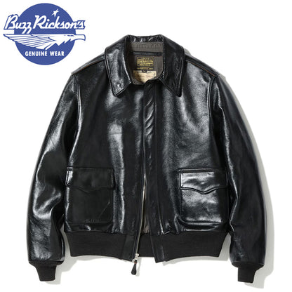 BR80596 / BUZZ RICKSON'S WILLIAM GIBSON COLLECTION Type BLACK A-2