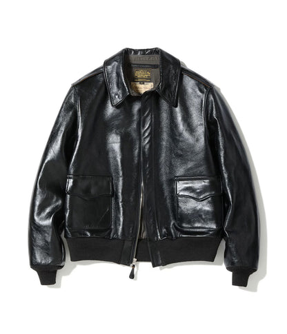 BR80596 / BUZZ RICKSON'S WILLIAM GIBSON COLLECTION Type BLACK A-2