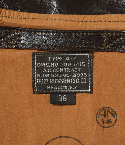BR80644 / Type A-2 “CONTRACT No.W535 ac-21996 BUZZ RICKSON CLO.CO.”