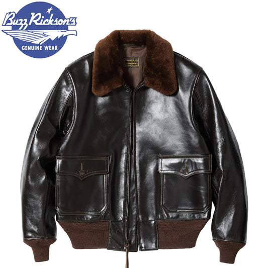 BR80647 / BUZZ RICKSON'S Type AN-J-3A “BUZZ RICKSON CO. INC. HORSEHIDE MODEL”