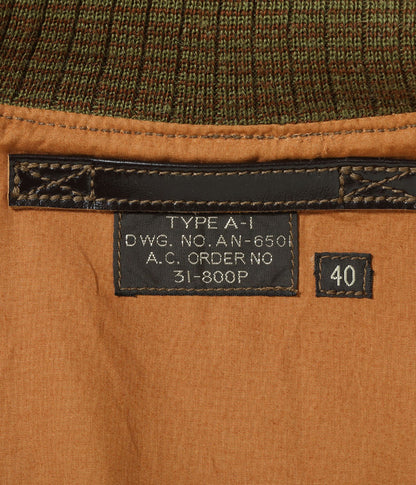 BR80649 / BUZZ RICKSON'S Type A-1 “A.C. ORDER No.31-800P”