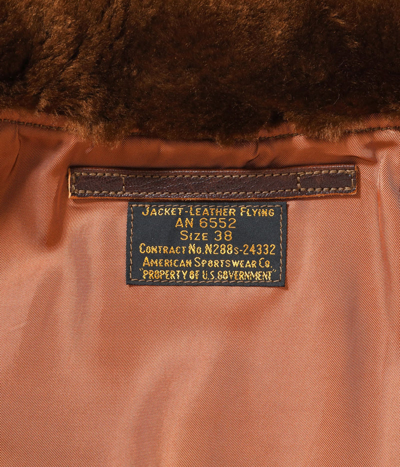 BR80661 / BUZZ RICKSON'S Type AN6552 “AMERICAN SPORTSWEAR CO.”