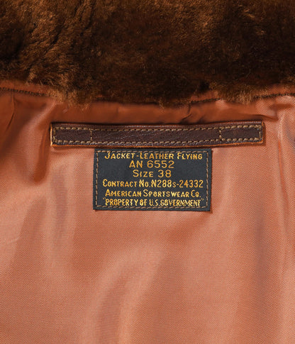 BR80661 / BUZZ RICKSON'S Type AN6552 “AMERICAN SPORTSWEAR CO.”