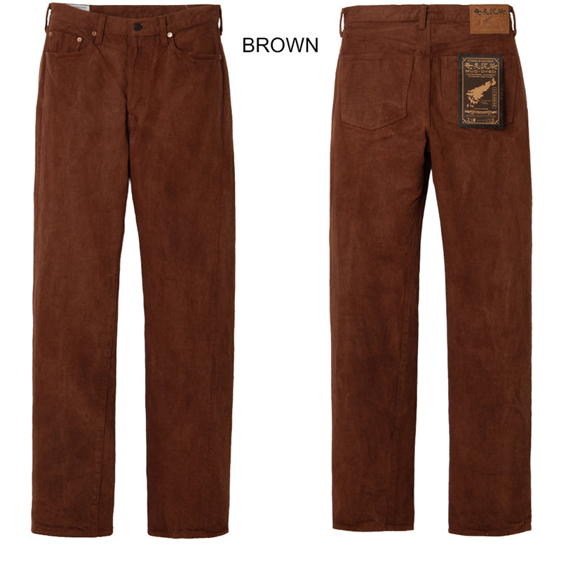 D1913 / STUDIO D'ARTISAN Amami Oshima Mud-Dyed GL3 Jeans