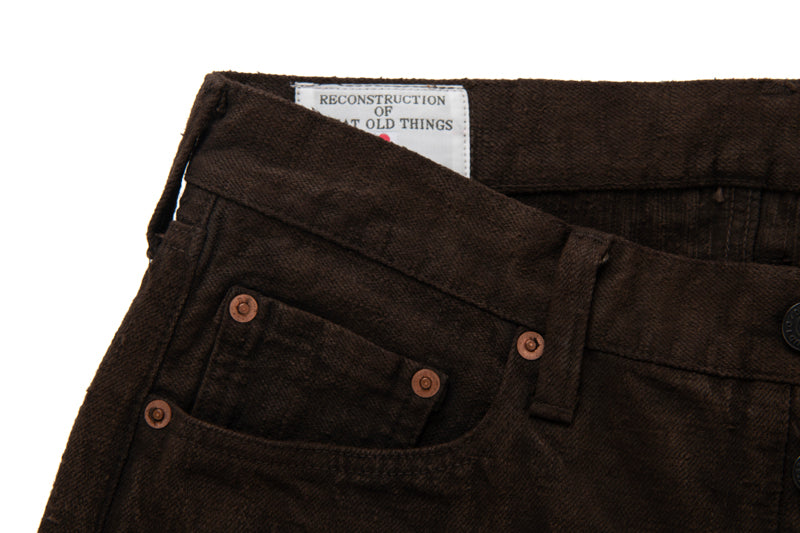 D1913 / STUDIO D'ARTISAN Amami Oshima Mud-Dyed GL3 Jeans