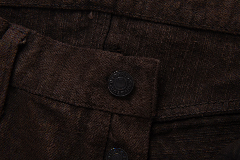 D1913 / STUDIO D'ARTISAN Amami Oshima Mud-Dyed GL3 Jeans
