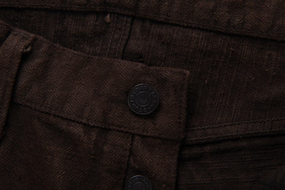 D1913 / STUDIO D'ARTISAN Amami Oshima Mud-Dyed GL3 Jeans