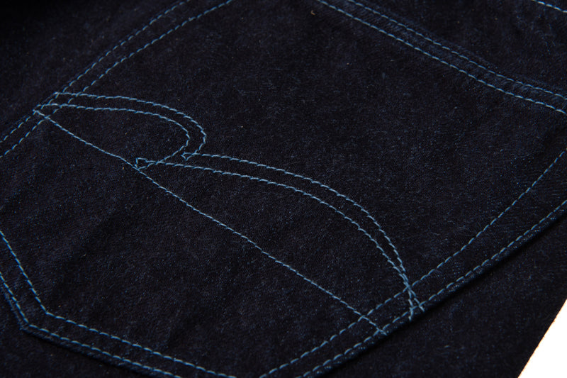D1926 / STUDIO D'ARTISAN 15oz KYOTO AQUA INDIGO JEANS