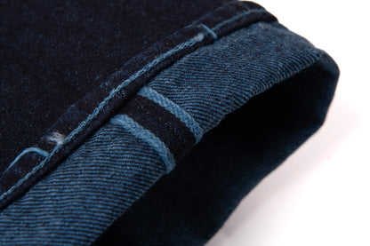 D1926 / STUDIO D'ARTISAN 15oz KYOTO AQUA INDIGO JEANS