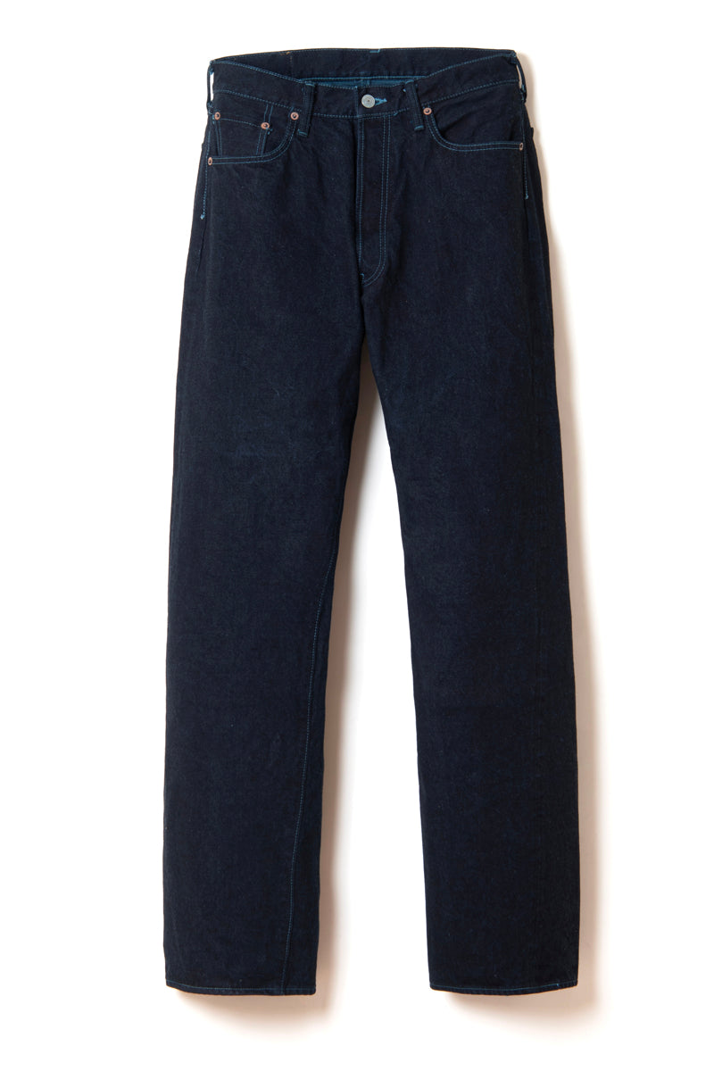 D1926 / STUDIO D'ARTISAN 15oz KYOTO AQUA INDIGO JEANS