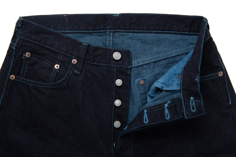 D1926 / STUDIO D'ARTISAN 15oz KYOTO AQUA INDIGO JEANS