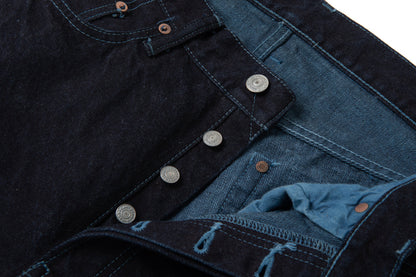 D1926 / STUDIO D'ARTISAN 15oz KYOTO AQUA INDIGO JEANS