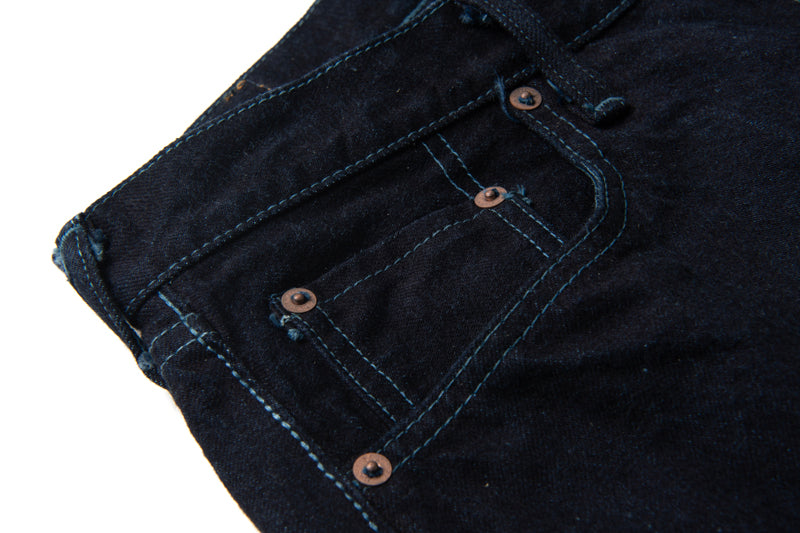 D1926 / STUDIO D'ARTISAN 15oz KYOTO AQUA INDIGO JEANS