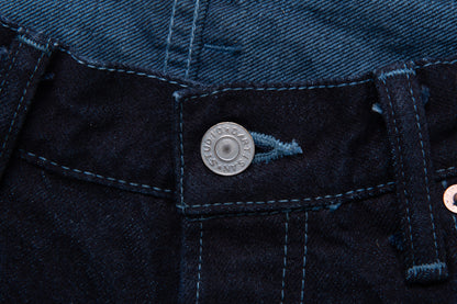 D1926 / STUDIO D'ARTISAN 15oz KYOTO AQUA INDIGO JEANS