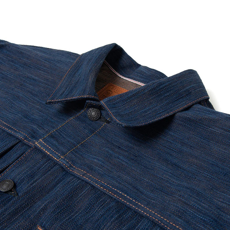 D4615 / STUDIO D'ARTISAN Awa Natural Indigo & Persimmon Tannin