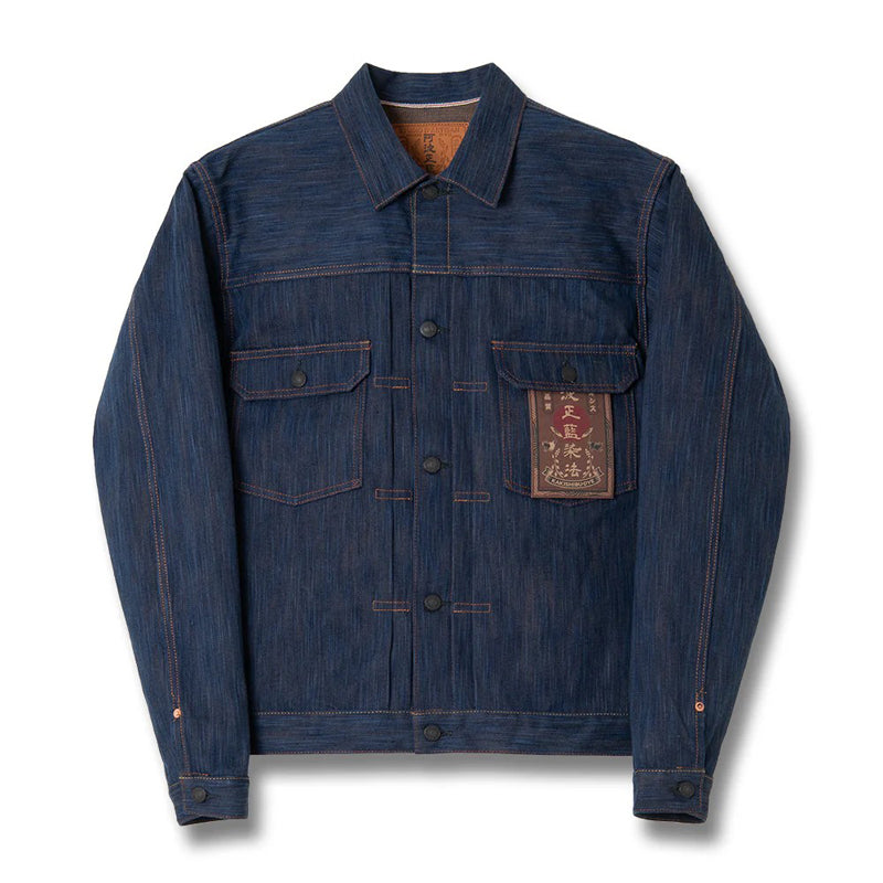 Studio Dartisan Arrow Camp ジャケット 38 Studio D'Artisan Indigo 