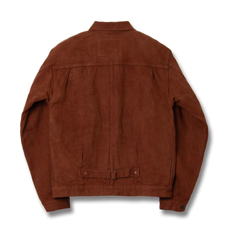 D4631 / STUDIO D'ARTISAN Amami Doro-zome GL3 15.0oz Denim Jacket