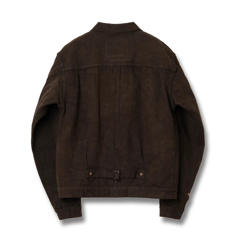 D4631 / STUDIO D'ARTISAN Amami Doro-zome GL3 15.0oz Denim Jacket