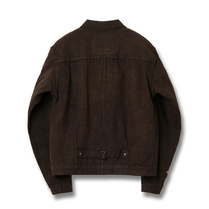 D4631 / STUDIO D'ARTISAN Amami Doro-zome GL3 15.0oz Denim Jacket