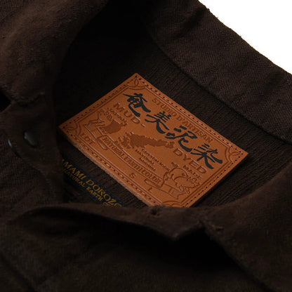D4631 / STUDIO D'ARTISAN Amami Doro-zome GL3 15.0oz Denim Jacket