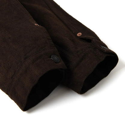 D4631 / STUDIO D'ARTISAN Amami Doro-zome GL3 15.0oz Denim Jacket