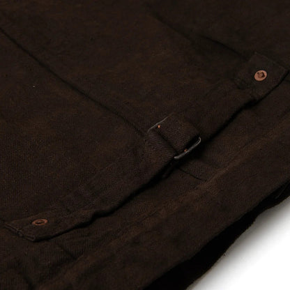 D4631 / STUDIO D'ARTISAN Amami Doro-zome GL3 15.0oz Denim Jacket