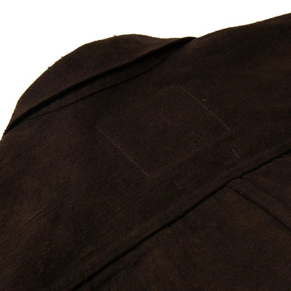 D4631 / STUDIO D'ARTISAN Amami Doro-zome GL3 15.0oz Denim Jacket